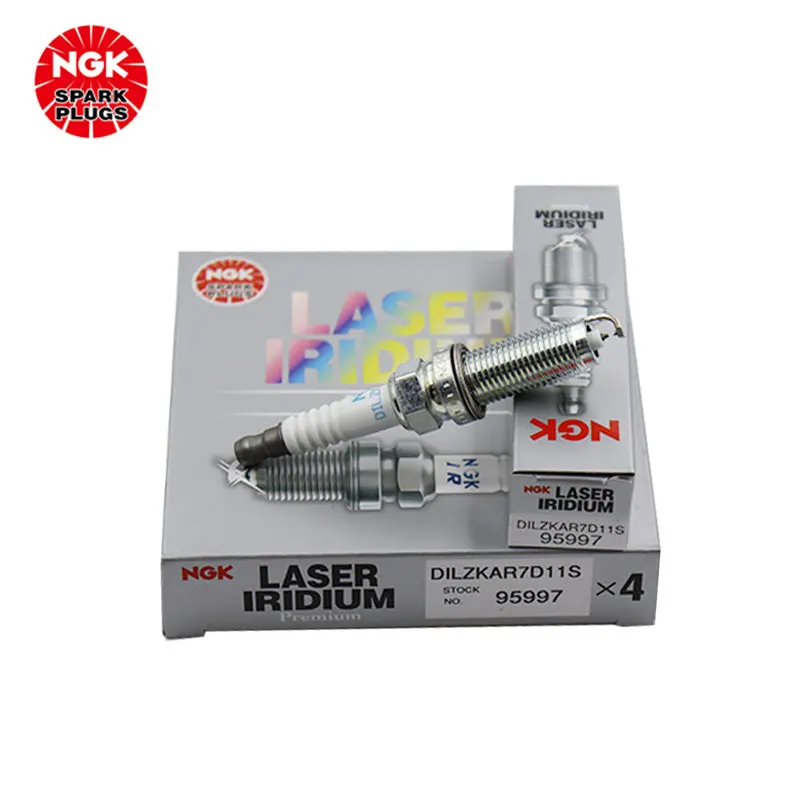 

NGK Iridium Platinum Spark plug DILZKAR7D11S 95997 is suitable for Honda Odyssey OE 12290-5WJ-A01