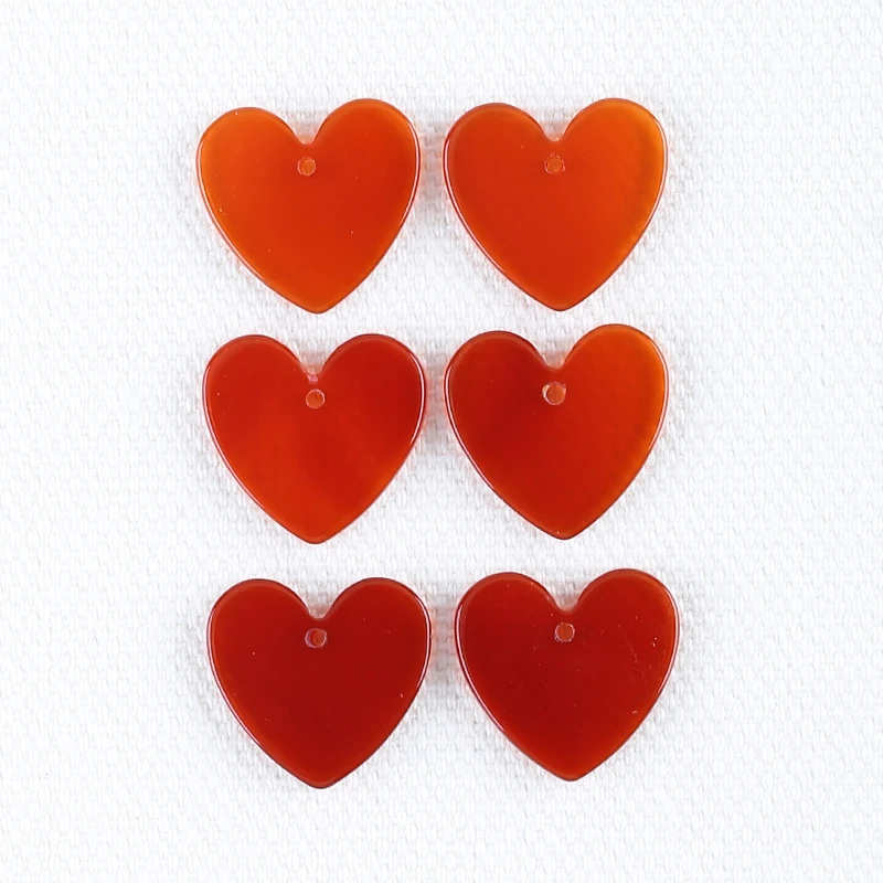 

Natural Gemstone Red Agate Heart&Drop&Tail&Cross wholesale Bead,Semiprecious Stones Women Earrings Accessories Gift Jewelry