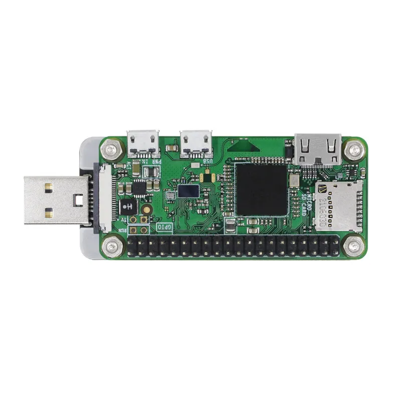 Raspberry Pi USB Expansion Board, USB Dongle Module for Raspberry Pi Zero 2W, No Soldering Required, SSH Supported