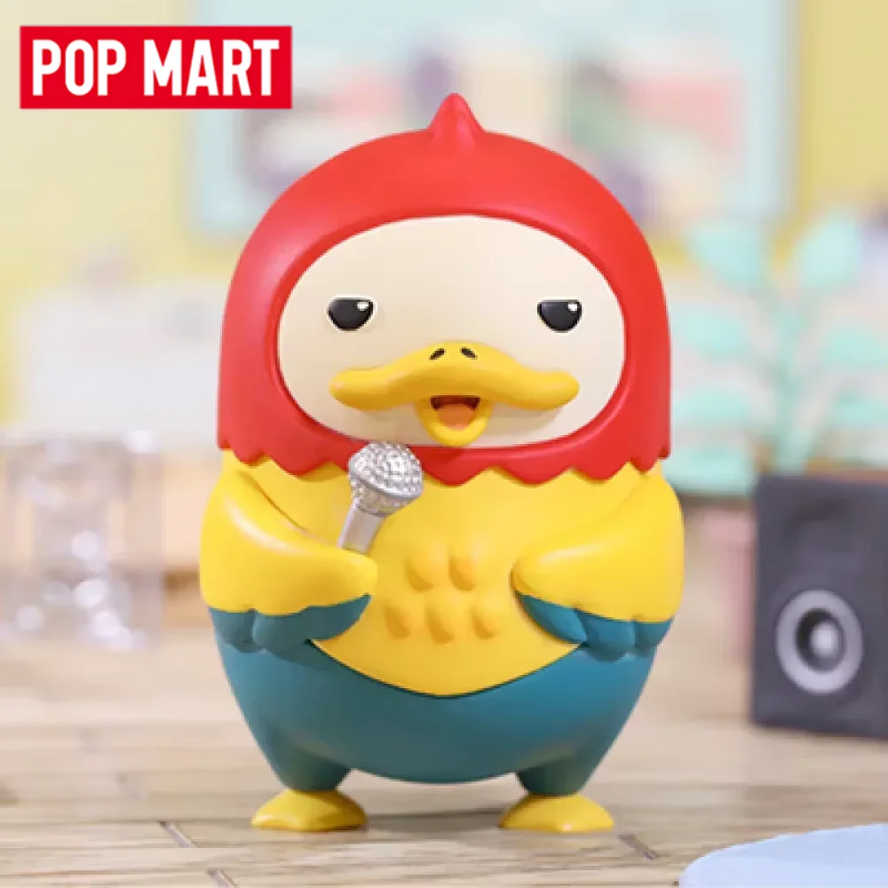 

POP MART Duckoo My Pet Story Series слепая коробка игрушки Kawaii аниме фигурка-сюрприз Mystery Box куклы подарок для девочек