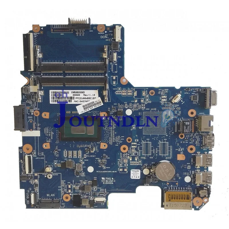 

FOR HP 14-AC Motherboard 814047-501 814047-001 814047-601 A i5-5200U