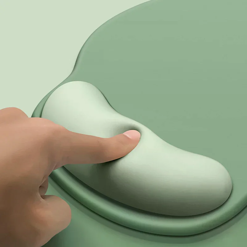 Gradient Ergonomics Mouse Pad Comfortable Wrist Support Non Slip Mice Mat Soft Mousepad Wrist Rest Computer Mouse Pad