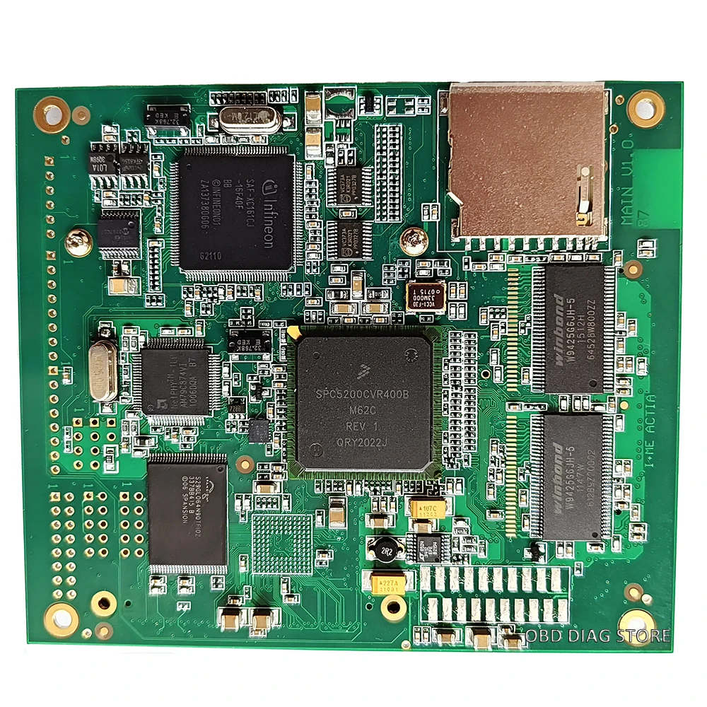 Best Quality MB STAR C4 PCB Board Original Full Chip Mother Board for MB SD C4 Connect Compact Diagnostic Tool Only PCB Board