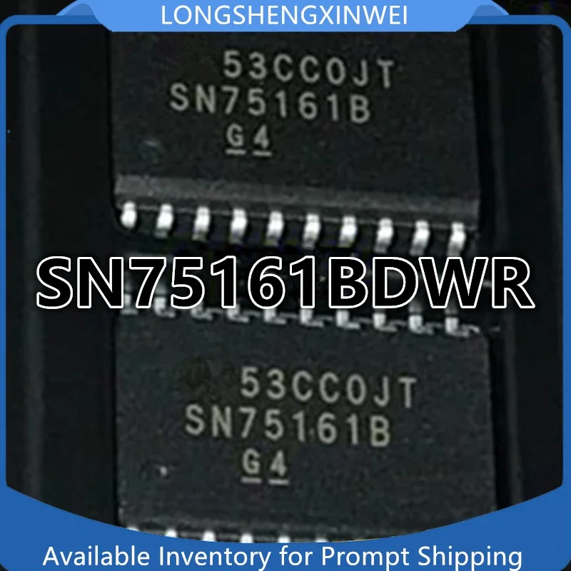 1PCS New SN75161BDWR Silk Screen SN75161B  SOP-20 Transceiver IC Original