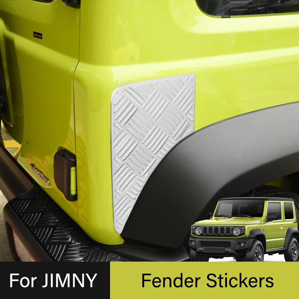 

For Suzuki Jimny Accessories 2022 2021 2020 2019 jb64 jb74 Car Fender Covers Front Rear Mudflaps Stickers