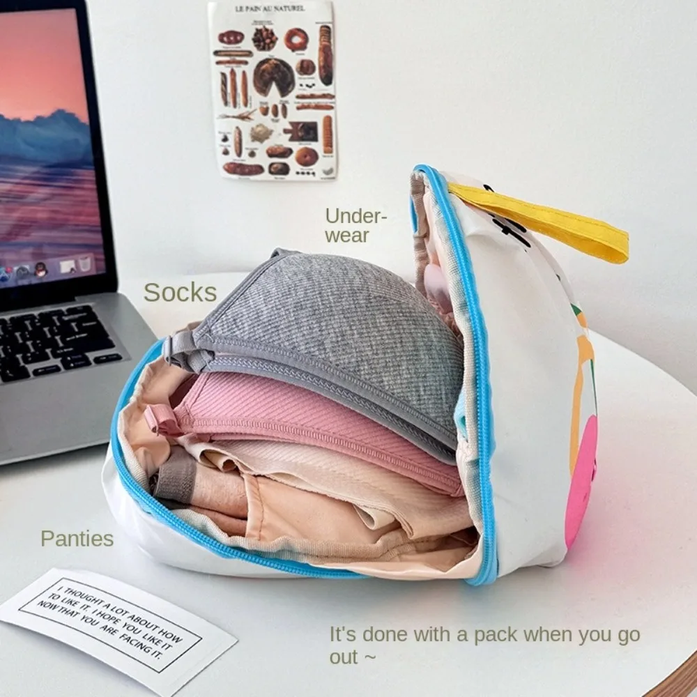 

Large Capacity Underwear Storage Bag Dustproof with Handle Clothing Sorting Bag Multiple Compartments Waterproof