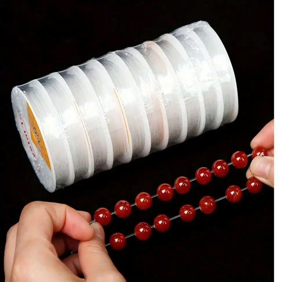 Crystal Clear Elastic Stretchy Thread for DIY Beading