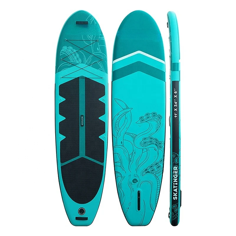 Weihai factory hot sale surfboard supboard paddle board stand up paddleboard inflatable surf board waterplay surfing