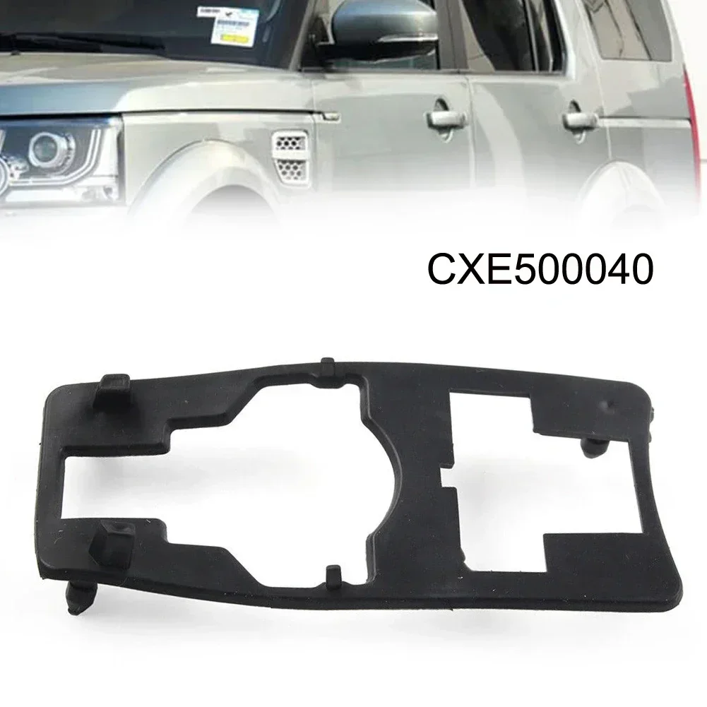 

Accessories Door Handle Gasket 1Pcs Black CXE500040 Door Handle Cap Gasket Exterior For Land Rover LR2 LR3 LR4