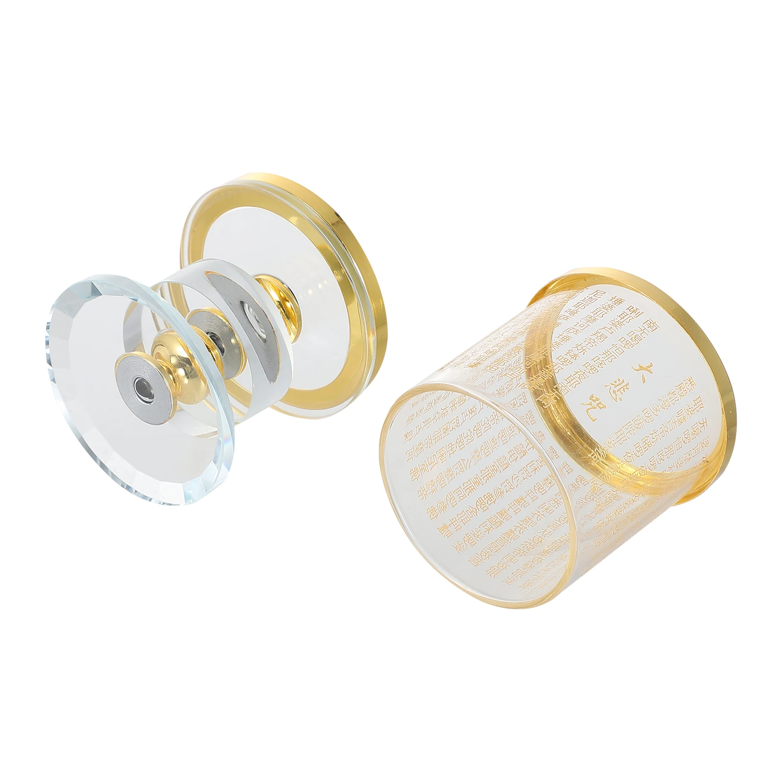 

Classic Shaped Lamp Holder Exquisite Buddhism Decorative Candlestick for Temple Home Light Adornment