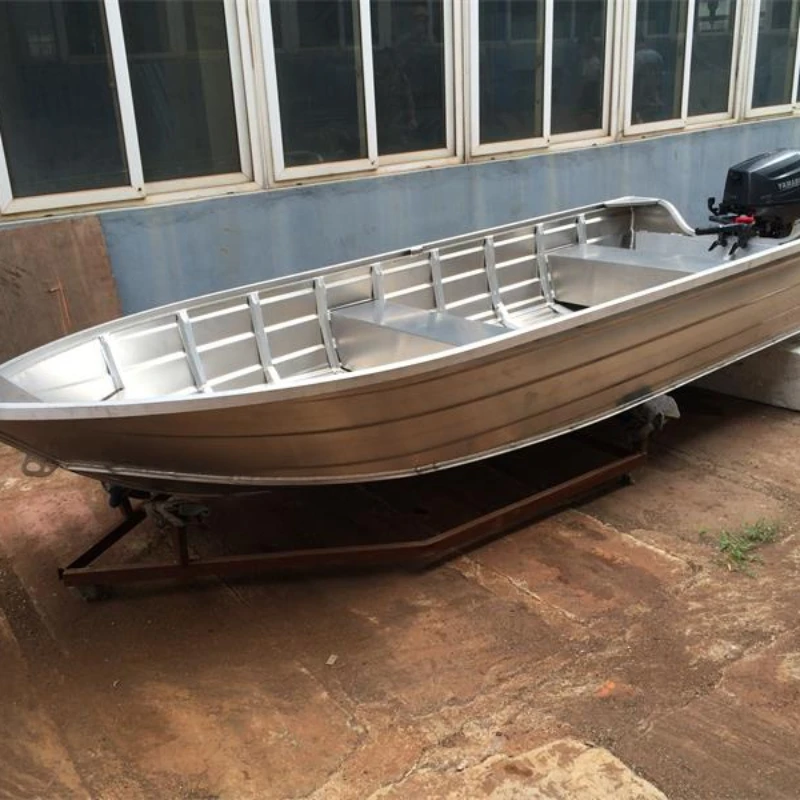 Motorówka łódź rybacka aluminiowy 3.65m/4m/4.2m/4.5m na sprzedaż