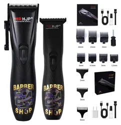 D8 Men's Professional Engraving Oil Head Hair Trimmer Hair Salon Special DLC Coated Ceramic Blade 7200RPM Electric Hair Clipper