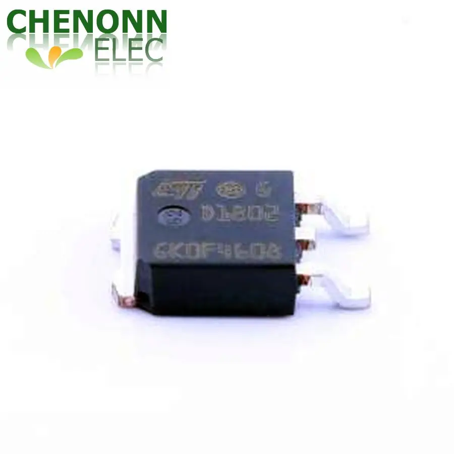 30PCS/LOT STD1802T4 (Single Bipolar Transistors)