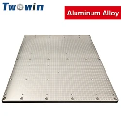 TWOWIN-Établi de Routeur CNC avec Échelle, Table en Aluminium, Machine de Gravure Laser, Accessoires pour 4540 Mahcine