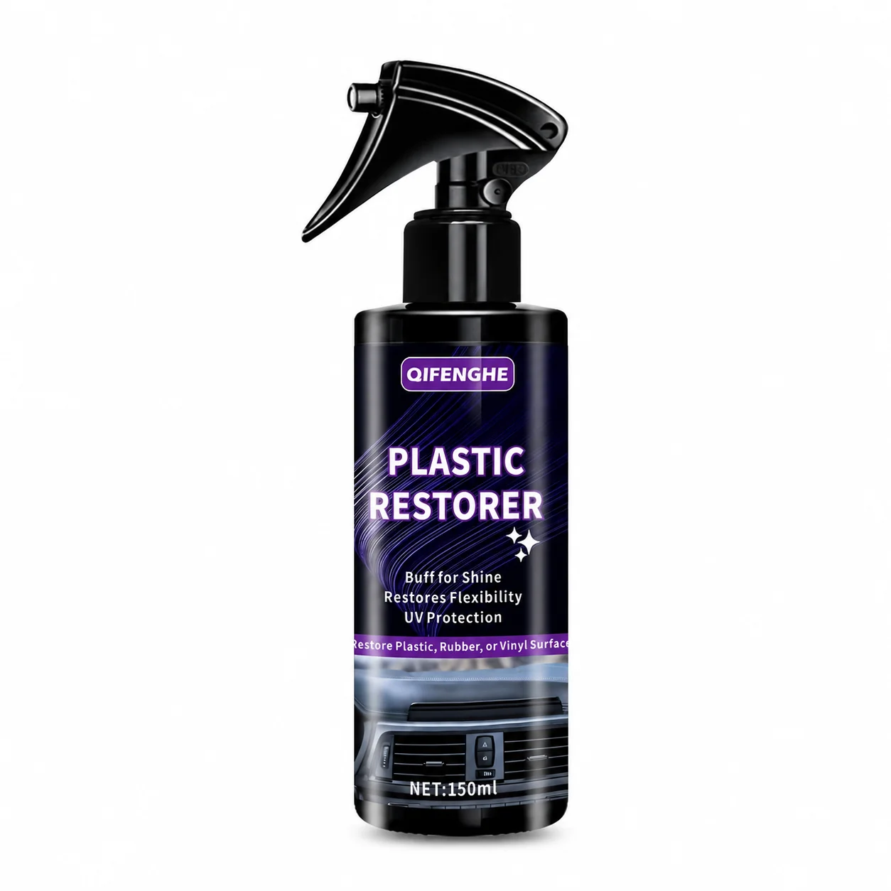 Plastic Restorer Plastic Surface Refurbishment Agent, Plastic Restoring Paste, No Sanding Needed, Scratch Repair Compound, Anti-