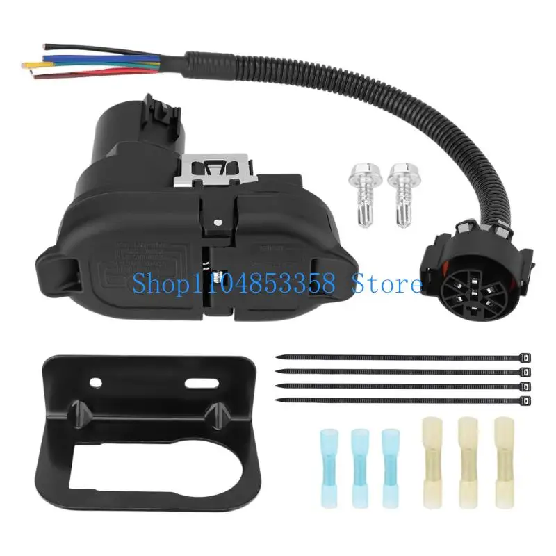 

жгут проводов прицепа соединения лезвий 652Ф 12В 7 с латунным терминалом