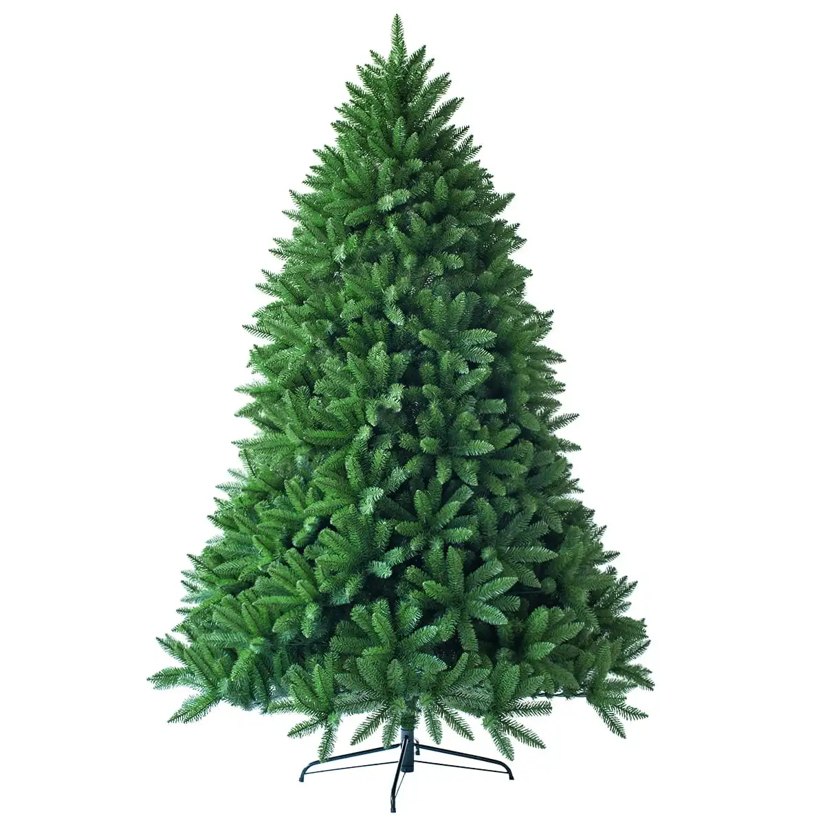 

6ft Premium Hinged Artificial Christmas Fir Tree w/ 1250 Branch Tips