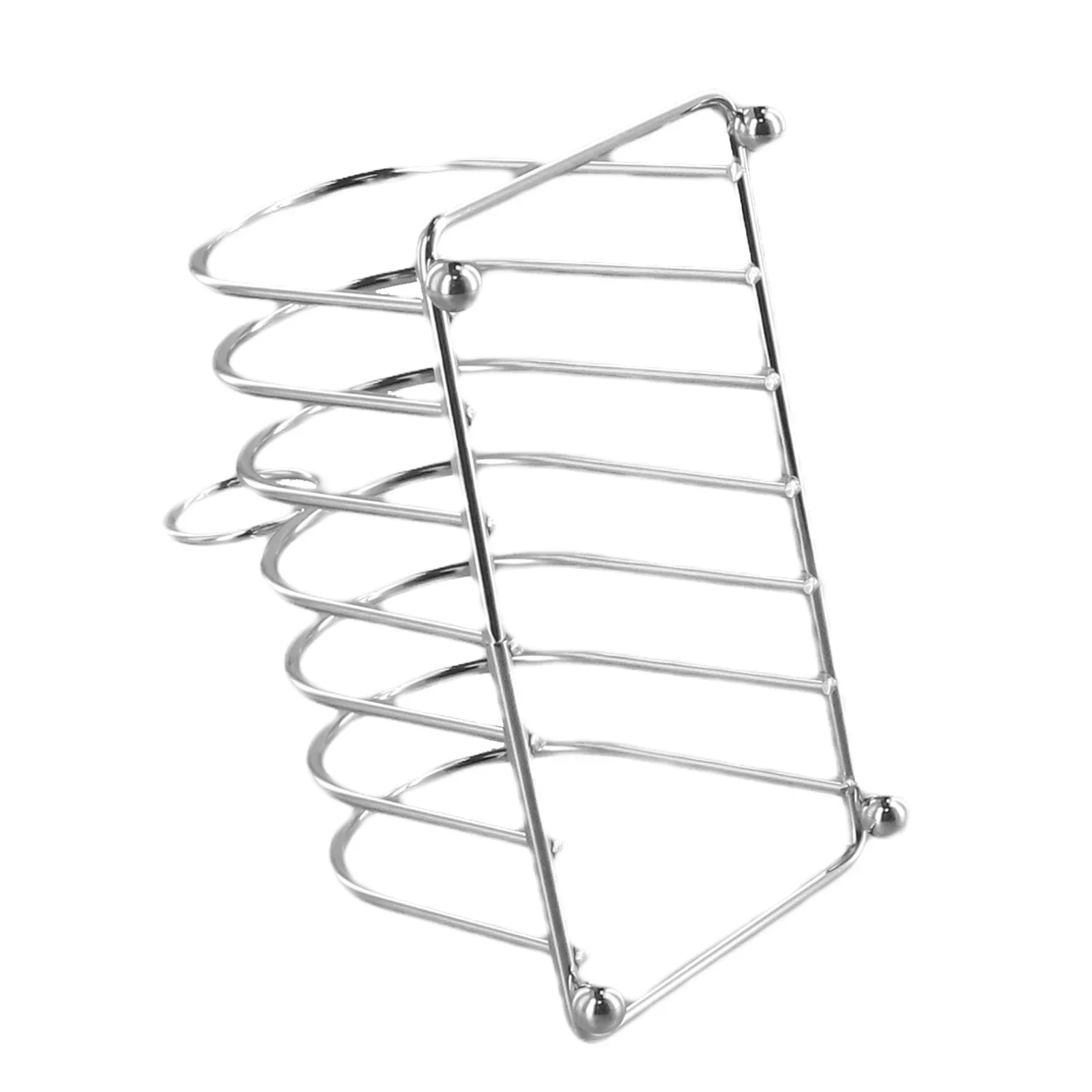 Bread Holder Bread Rack With 6 Slots 1 Pc 14.5*8*7.8cm Erving Dining Stand For Home/restaurant Kitchen Organizer