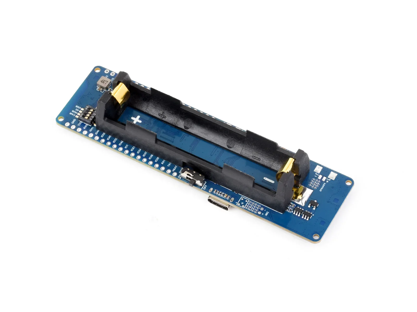 Waveshare ESP32-S3 SIM7670G 4G Development Board, LTE Cat-1/WiFi/Bluetooth/GNSS Positioning,Suitable for 4G Portable WiFi Global