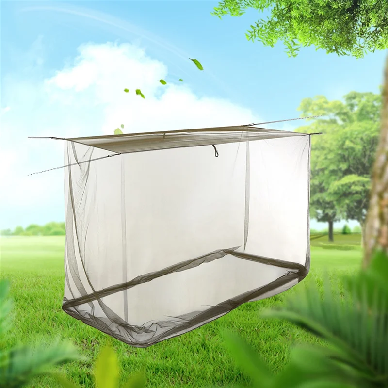 

【Price-Drop!】Camping Tent Net Mosquito Mesh Tent Outdoor Net For Camping Hiking Backpacking Outdoor Travel Fishing Hiking Picnic