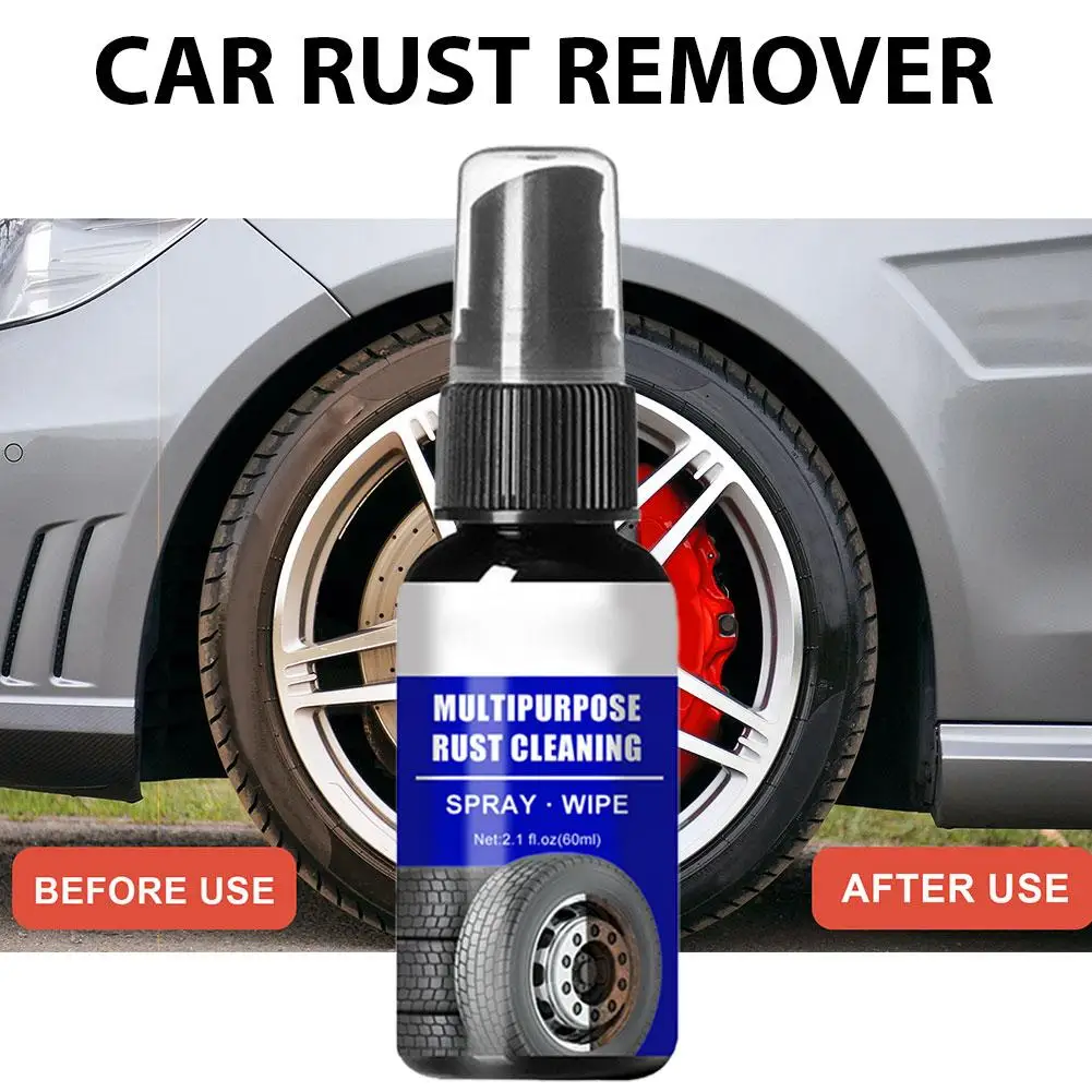 بخاخ مزيل الصدأ متعدد الأغراض للدراجات النارية - إزالة ووقاية فعالة من الصدأ، صديق للبيئة J4E9