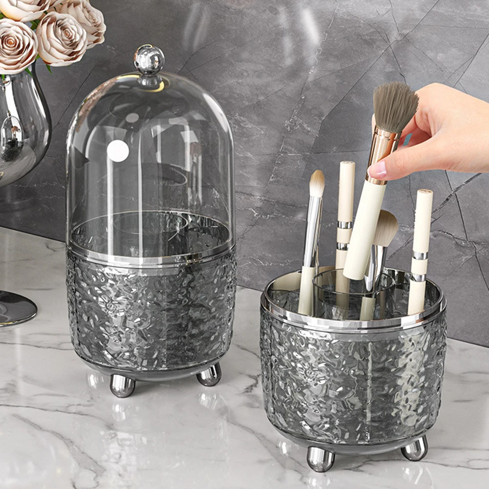 

Keep Your Brushes NeFor atly For arrFor anged with this 360 Degree Swivel MFor akeup Brush Holder StFor ay OrgFor anized