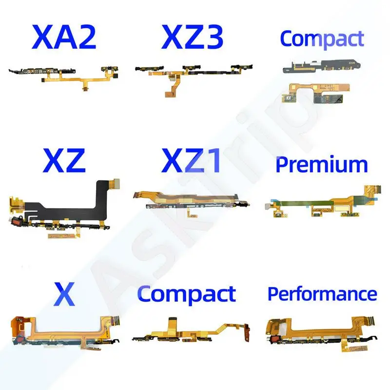 

Aiinant Volume Buttons Side Key Power Flex Cable For Sony Xperia X XZ XZs XZ1 XZ2 XZ3 1 2 3 Compact Premium Performance