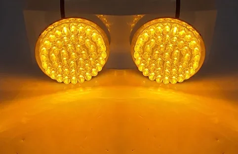 دراجة نارية 1156 LED الخلفية بدوره مصباح إشارة الوامض ل هارلي سبورتستر 883 1200 سوبر الإنزلاق 2002-2014