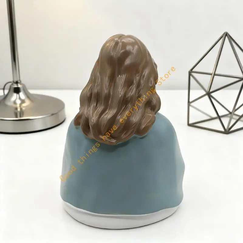 

Christ Jesuses Prayer Night Lights Resin Religious Statue Table Lamp Desktop Decors 55KF