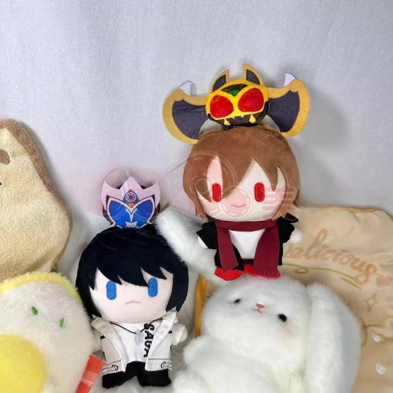 20cm anime atributos piloto kiva wataru taiga kawaii cosplay boneca de algodão macio dos desenhos animados vestir-se figuras de brinquedo fãs coleção presentes