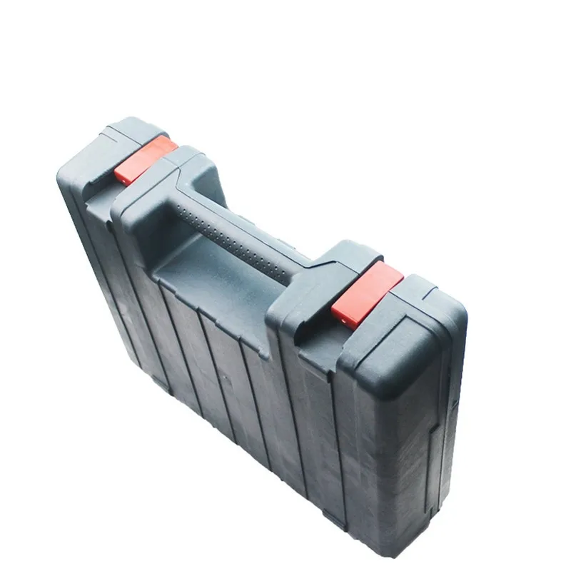 1PC Percussion Drill Plastic Tool box For GBH2-26 Hammer Drill Storage Box 33X42.5X10.9CM