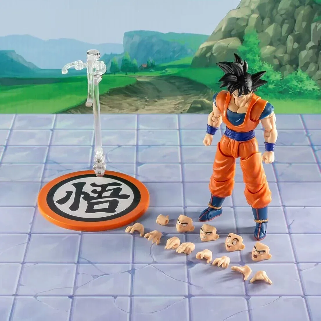 Dragon Ball Action Figure Toy, Demoniacal Fit, DF SHF, Marcialist Forever, 3.0 Son Goku, Modelo Presente, Em estoque