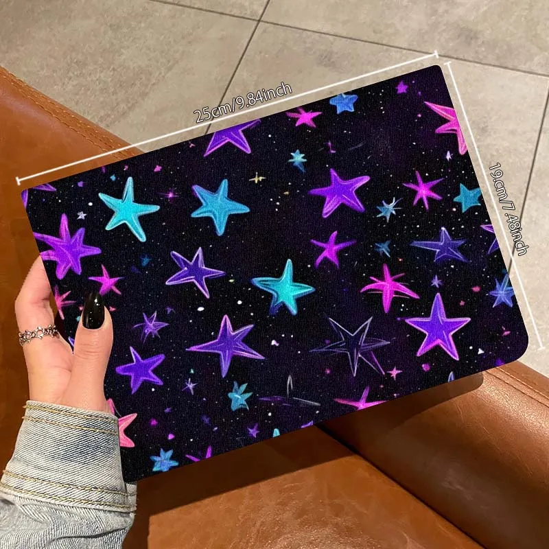 

Stars Art Trendy Simple For Vivo Pad SE 11 5 3 2 Pro 12.3 13 12.1 11.5 Air IQOOPad Silk Pattern Tablet Case