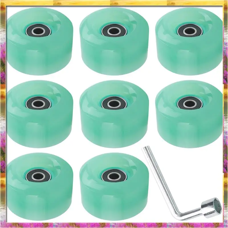 budget-friendly-8pcs-58mmx32mm82a-outdoor-indoor-quad-roller-skate-wheelspu-wheels-replacements-double-row-roller-skating-acce