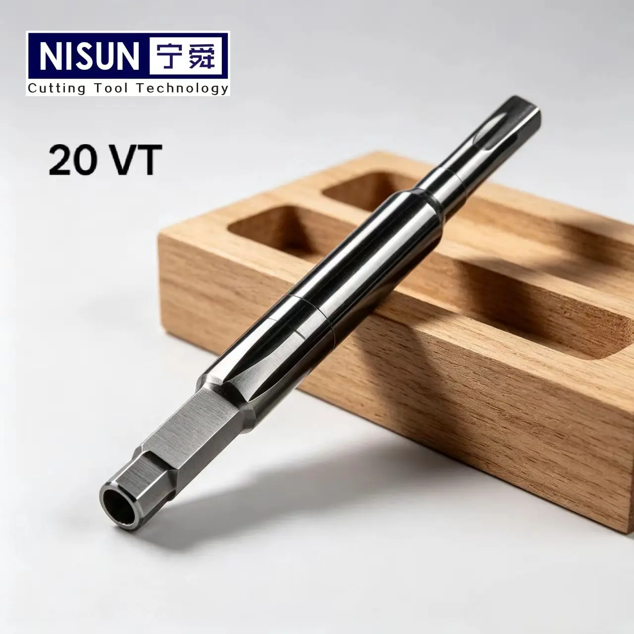 20 VT SAAMI Chamber Reamer Solid Carbide Tungsten Steel