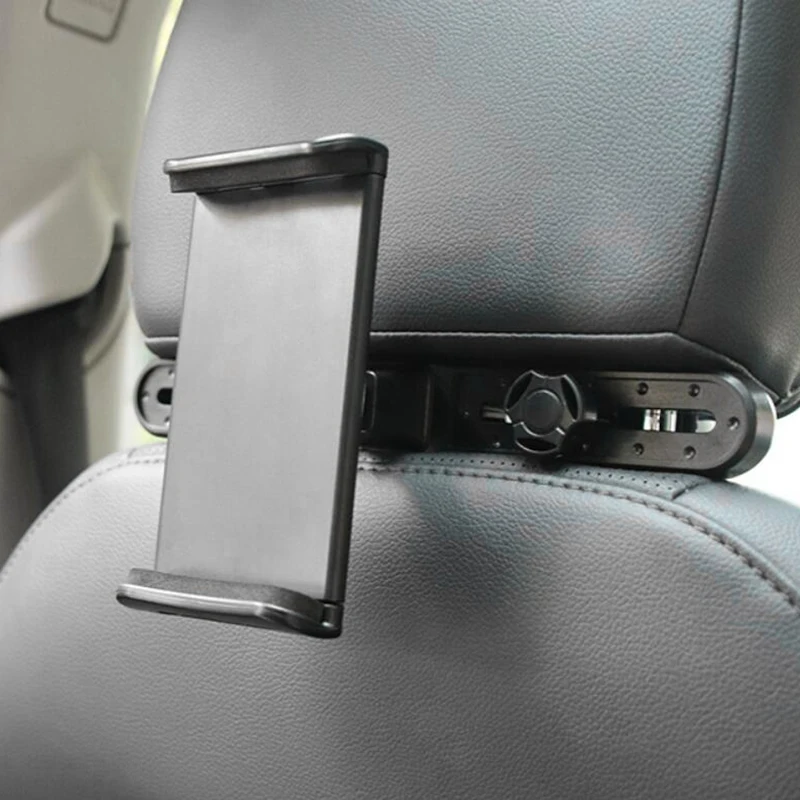 Car Tablet Holder, Headrest Tablet Mount Compatible With Devices Such As 4-12Inches Cell Phones And Tablets