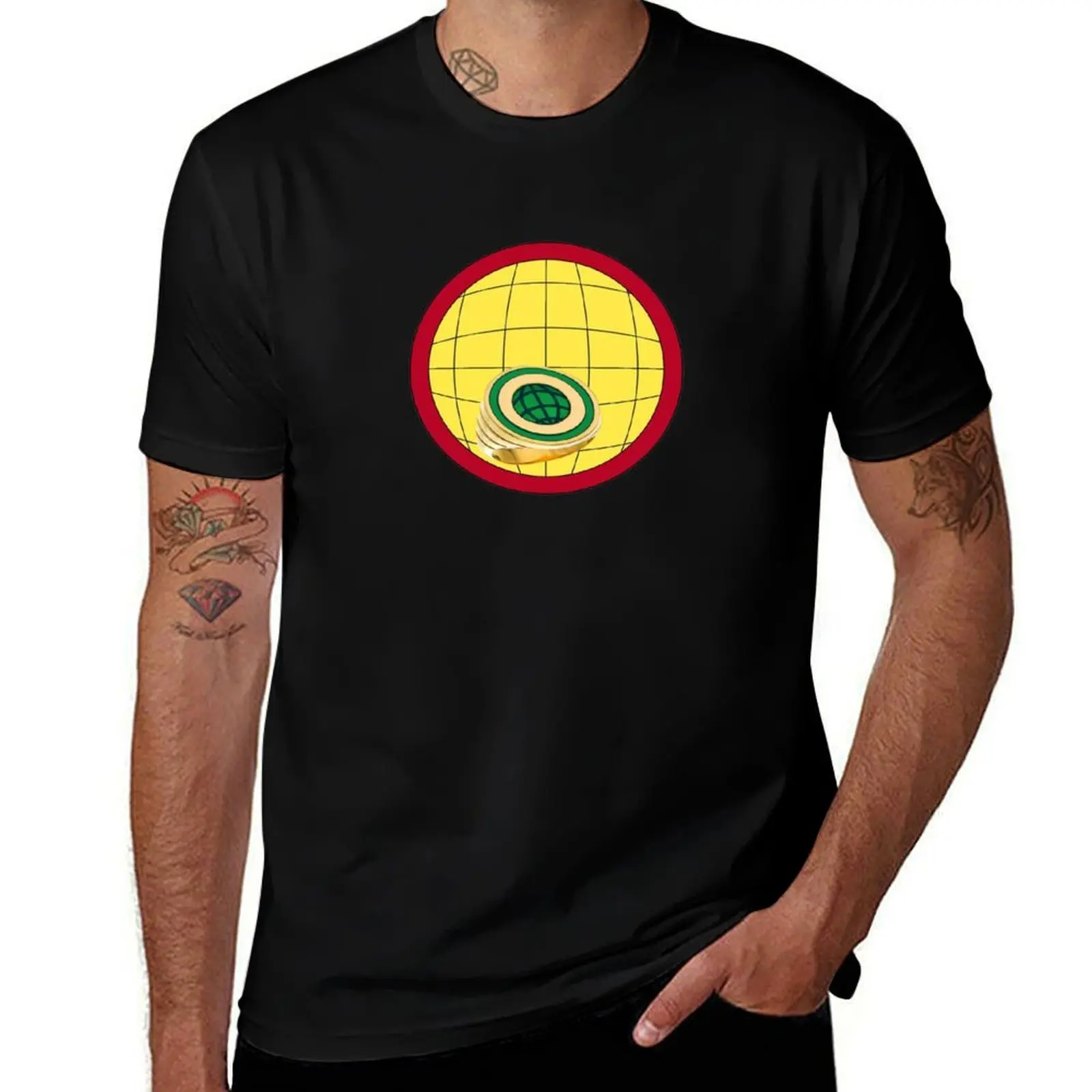 

pack t Shirt man for shirts t Planet shirt shirt Earth Planeteer t T-Shirt Captain for men cotton man