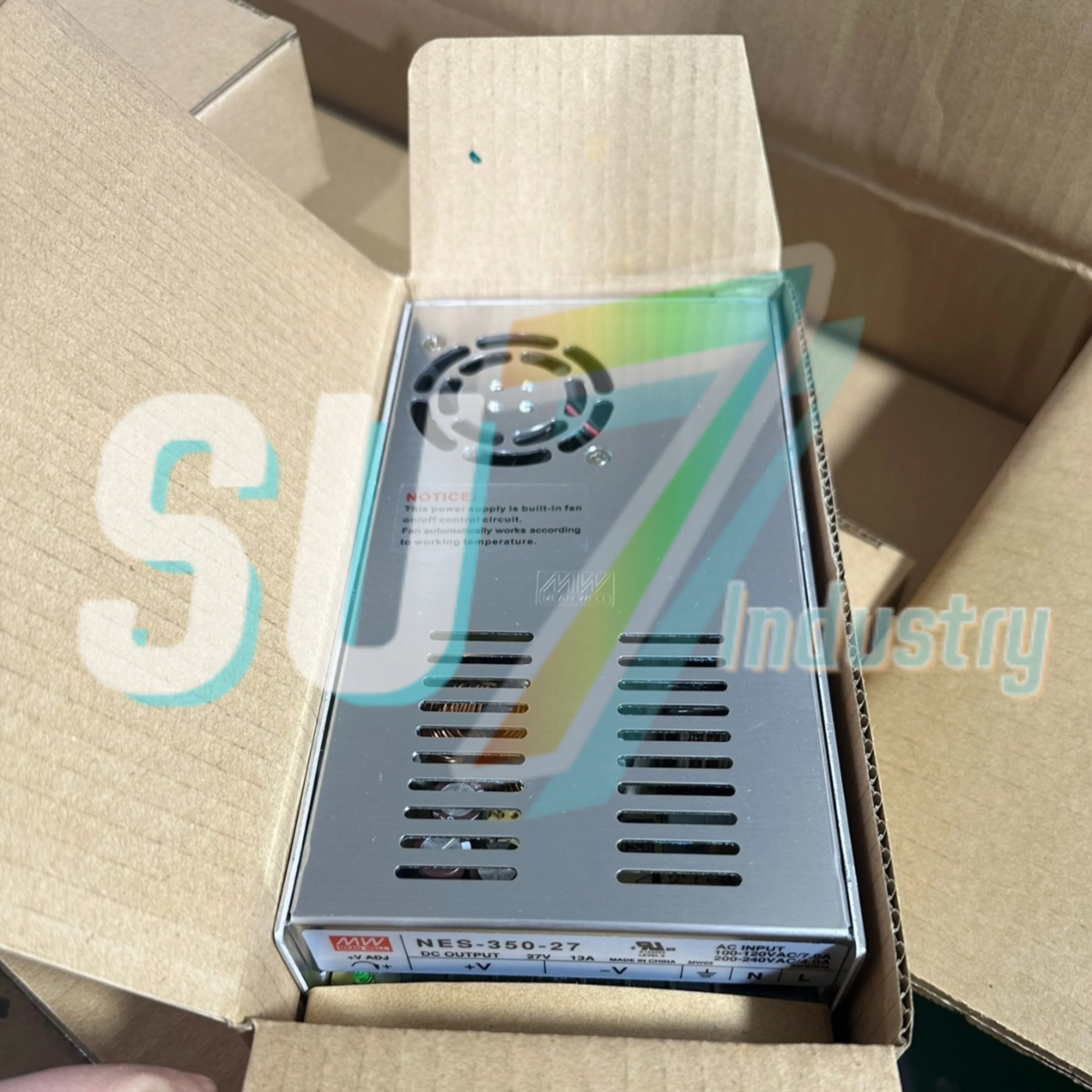 Mean Well NES-350-27 NES-350-36 スイッチ電源新品同梱品
