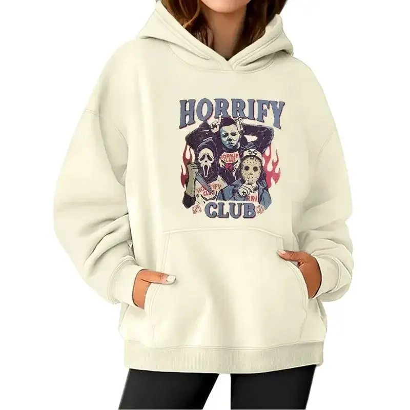 

Vintage Horrify Club Movie Halloween Hoodie Horrify Club Halloween Hoodie Horrify Club Halloween Graphic Hoodie
