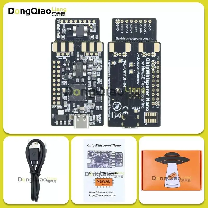 

New NAE-CWNANO development board and tool kit in stock - ARM ChipWhisperer-Nano