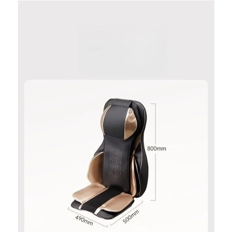 

Massager kneading seat cushion full body massage home office universal