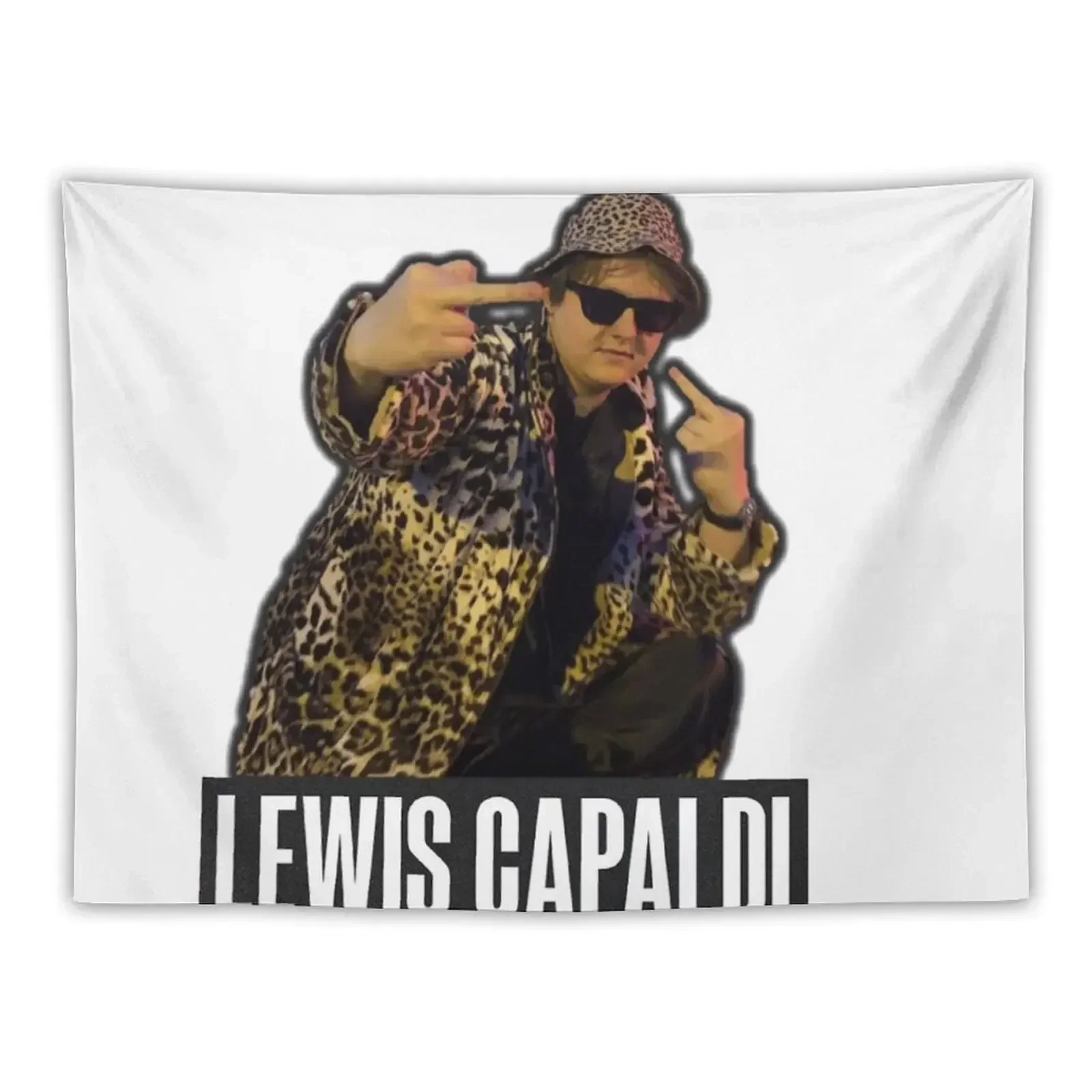 

The Man, The Legend, Lewis Capaldi Tapestry Decoration Bedroom Home Decor Accessories Tapestry