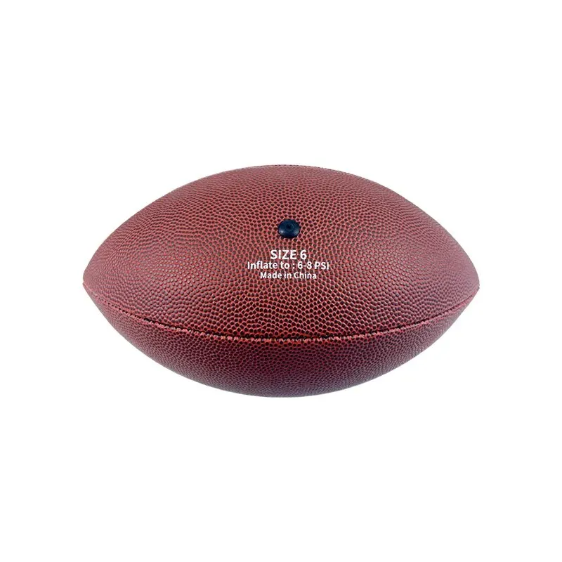 1Pc Standaard American Football Voor Jeugd En Volwassenen Buitensport Competitie Training , Rugby Maat 9 , 6 , 3