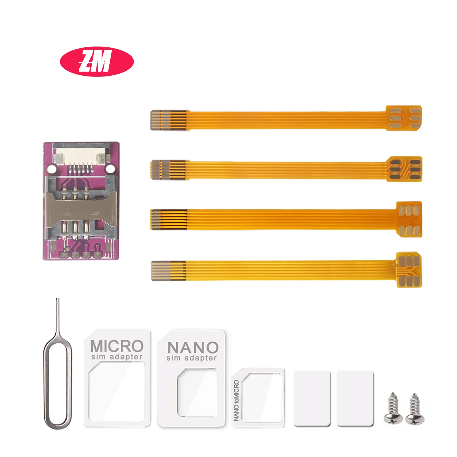 ミニ-sim-延長ケーブルアダプターボード-sim-カードリーダー-cpe-ルーター-wifi-デバイス携帯電話改造部品に適しています