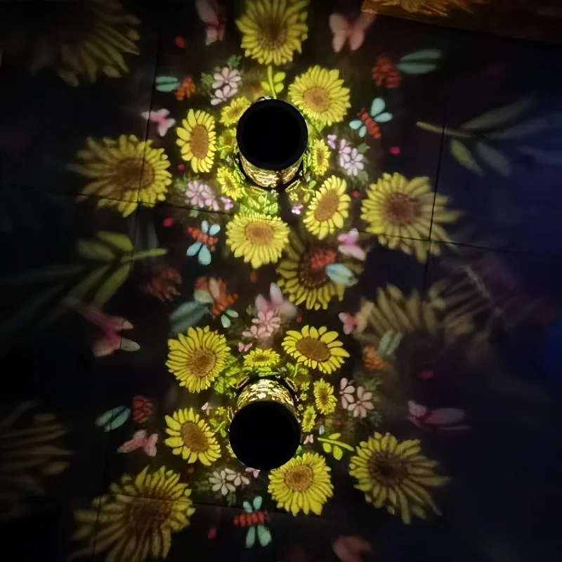 

Солнечный светильник «Свет и тень» для улицы, водонепроницаемый, на солнечной энергии, для ночного освещения дорожек, газонов, садов, патио, декоративное освещение