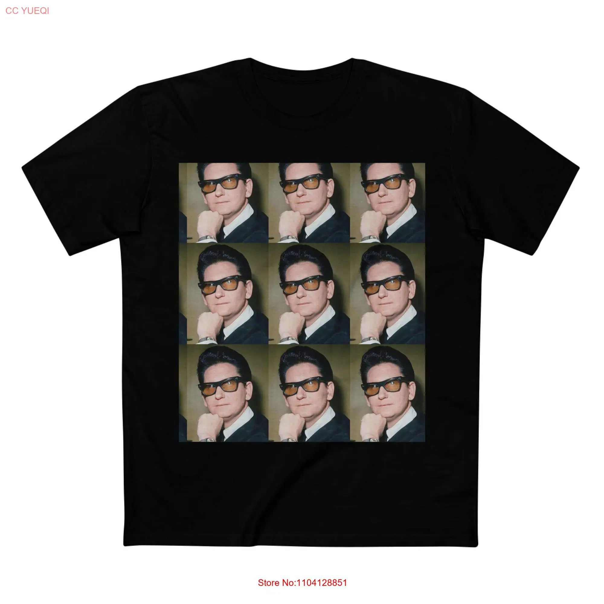 Roy Orbison Men's Staple T Shirt long or short sleeves