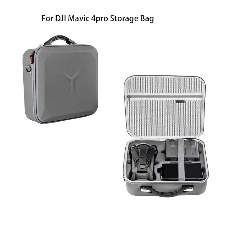 

For DJI Mavic 4pro Storage Bag Compatible RC PRO2 Remote Control Storage Bag for DJI Mavic4 Pro Accessories,Battery Charging Hub