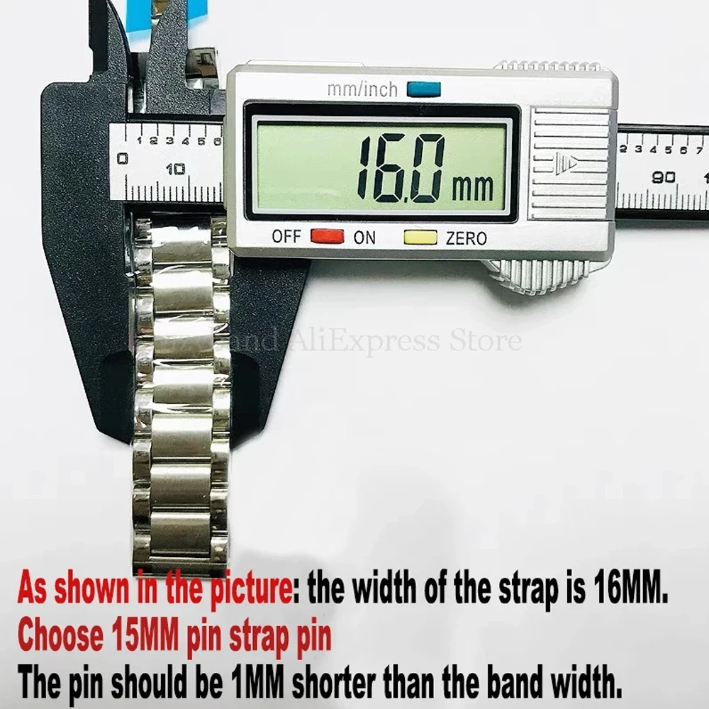 180/360pcs 8mm-23mm Stainless Steel Watch Strap Link Pins Bar 18 Sizes WatchBand Split Bolt Pins Accessory Repair Tool with Box