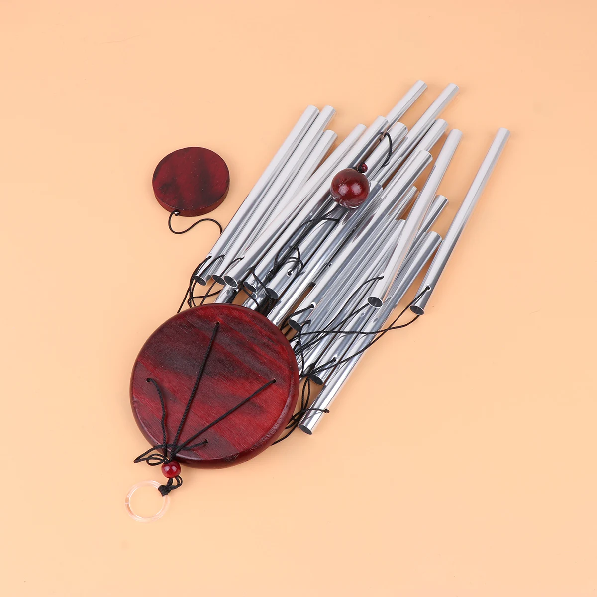 

Premium Metal Hanging Wind Chime Beautiful Sounds Balcony Garden Room Car Decor Bronze Windchimes Outdoor Home Creative