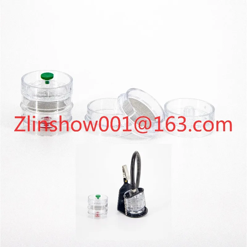 Cyclone separator individual dust sampling head 37 filter clip 37mm full dust sampling head,